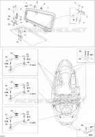 Couvercle central Et Accessoires