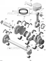 Vilebrequin Et Pistons