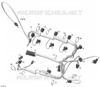Câblage moteur