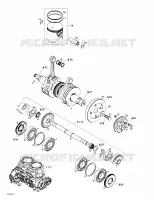 Vilebrequin Et Pistons