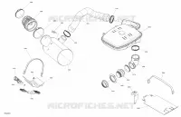Moteur - Échappement