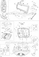 Compartiment Moteur Et Couvercle Central