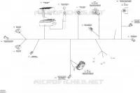 Câblage Électrique - Harnais Principal - 278003317 (se référer au système électrique pour modèle)