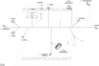 Câblage Électrique - Harnais Principal - 278003336 (se référer au système électrique pour modèle)