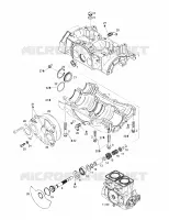 Carter, Valve Rotative