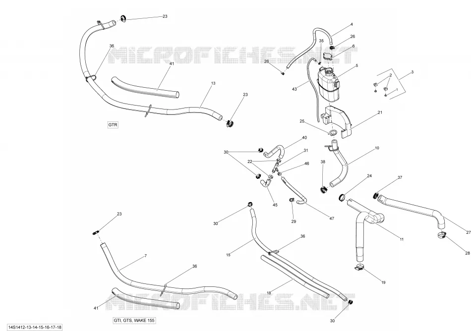Système Refroidissement _14S1412