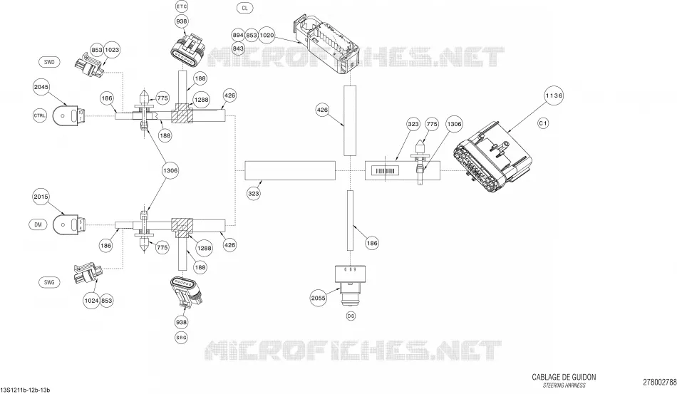 Câblage Électrique Steering