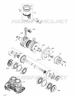 Vilebrequin Et Pistons