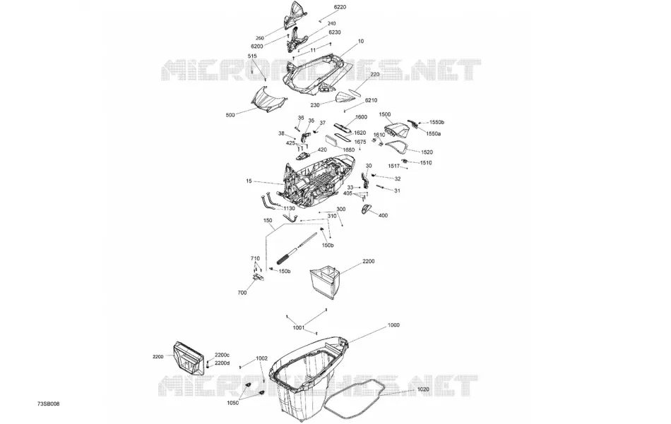 07- Carrosserie - Capot Avant