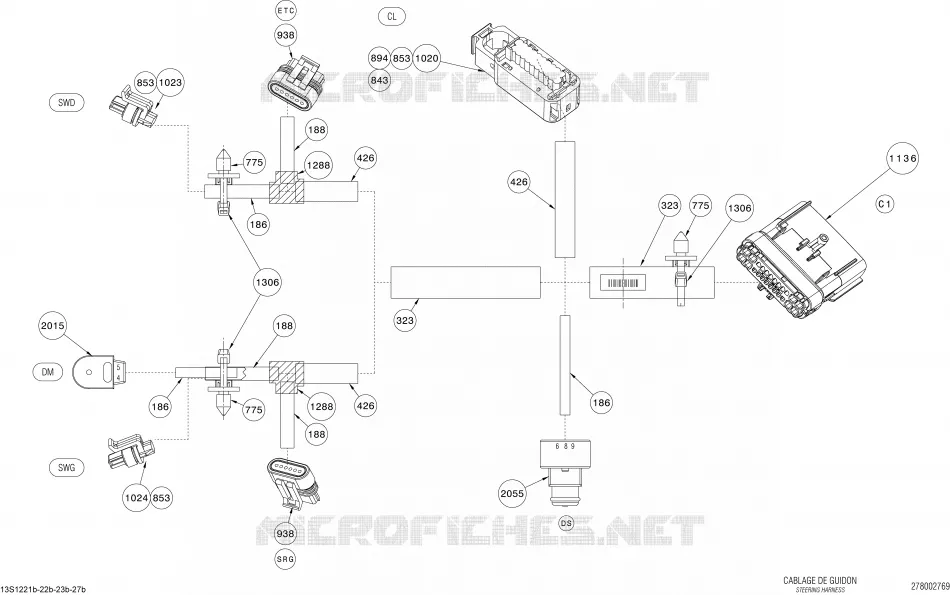 Electrical Harness Steering