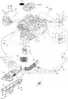 Moteur Et Silencieux Admission