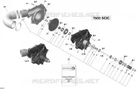 Surcompresseur V1 Sea-doo