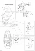Compartiment À Bagages, Avant