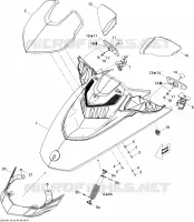 Couvercle Avant