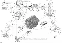 Moteur Et Silencieux Admission