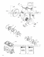 Vilebrequin Et Pistons