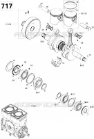 Vilebrequin Et Pistons 717