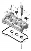 Rotax - Couvercle De Soupapes / Fabriqué à partir du 6 Nov  2020