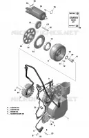 Rotax - Magnéto Et Démarreur Électrique - 903 / Fabriqué jusqu au 5 Nov 2020