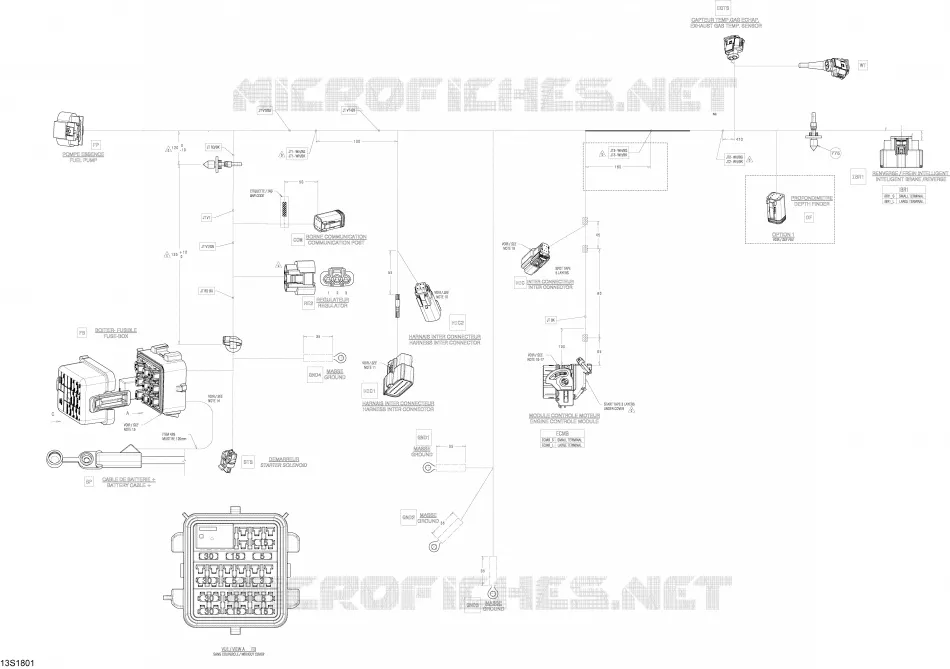 Câblage Principal - 278003436 - Sauf Package LTD