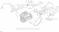 Refroidissement 1500 HO ACE, 1630 ACE