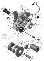 Couvercle PDM Et Magnéto