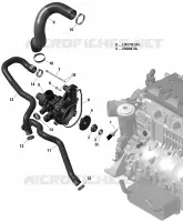 Refroidissement Moteur