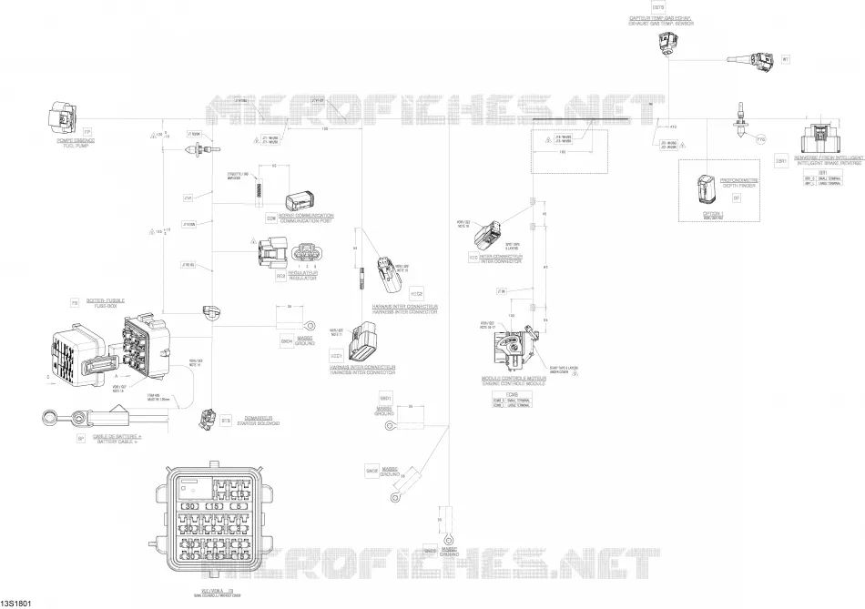Câblage Principal - 278003420 - Ensemble LTD