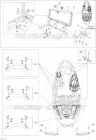 Couvercle Central Et Accessoires