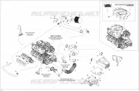 Moteur Et Silencieux Admission