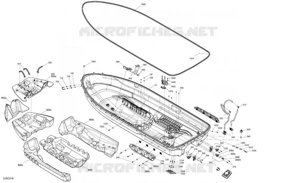 HULL BODY