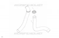DUCT SUPPORT - FLEXIBLE HOSE