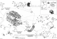 Moteur Et Silencieux Admission