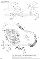 Moteur Et Silencieux Admission 1