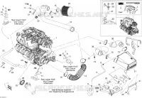 Moteur Et Silencieux Admission