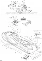 Carrosserie, Vue Arrière