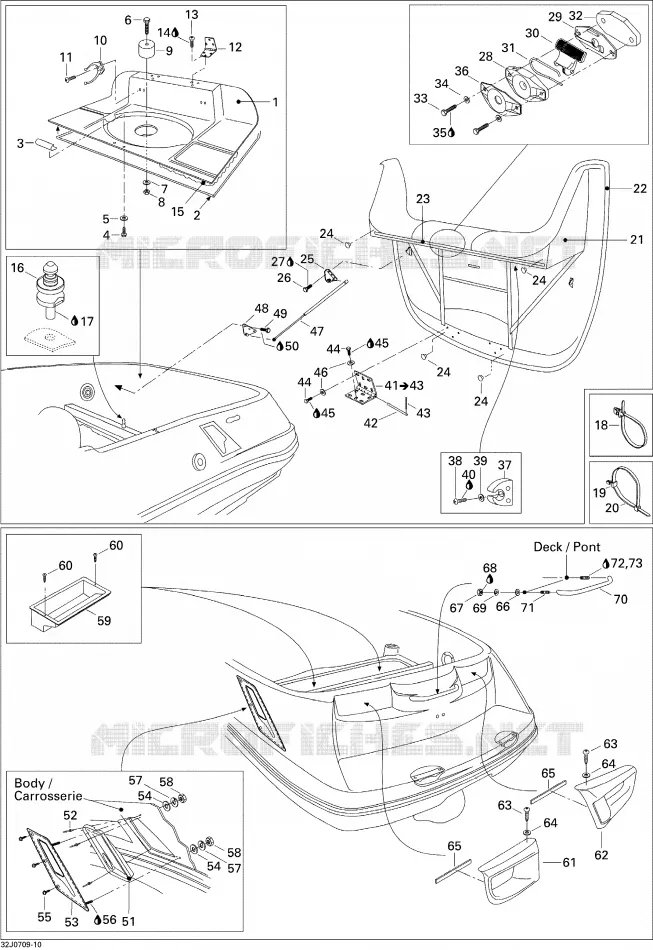 Compartiment Moteur ET Accessoires