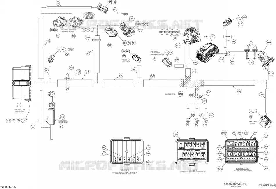 Electrical Harness Main