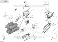 Moteur Et Silencieux Admission