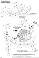 Moteur Et Silencieux Admission