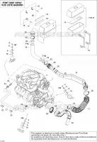 Moteur Et Silencieux Admission