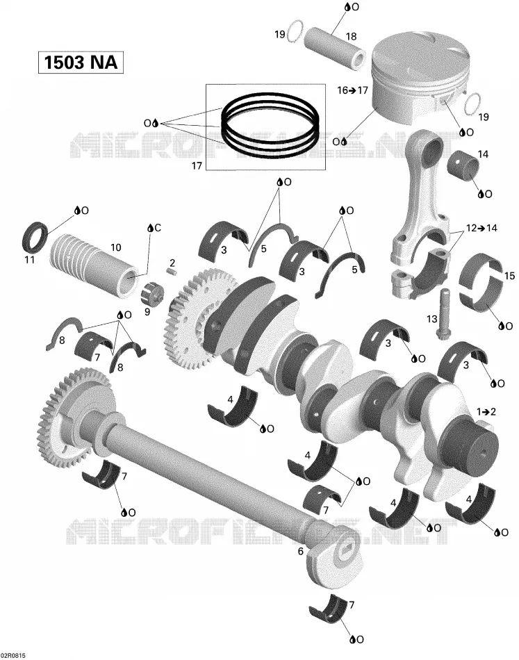 Vilebrequin Et Pistons
