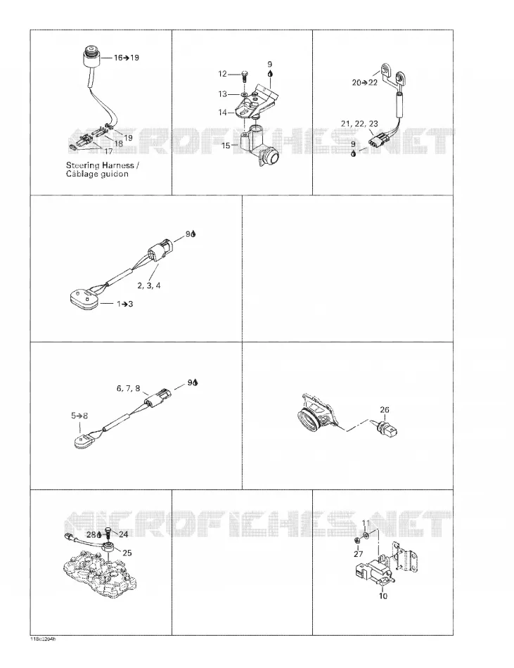 Module Électronique Et Accessoires Électriques