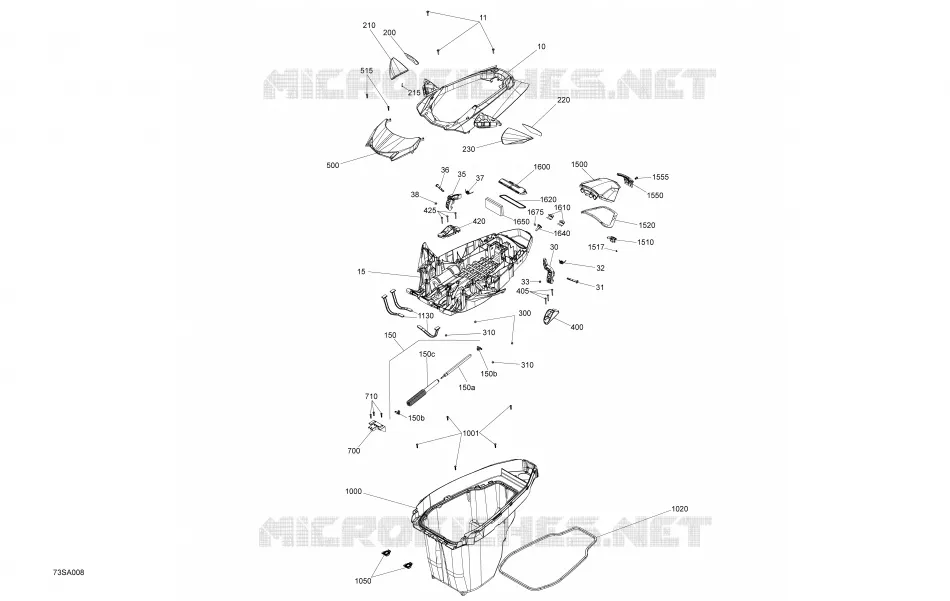 Carrosserie - Capot Avant