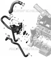 Rotax - Refroidissement Moteur