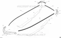 Carrosserie Partie Coque - RXT Ensemble STD