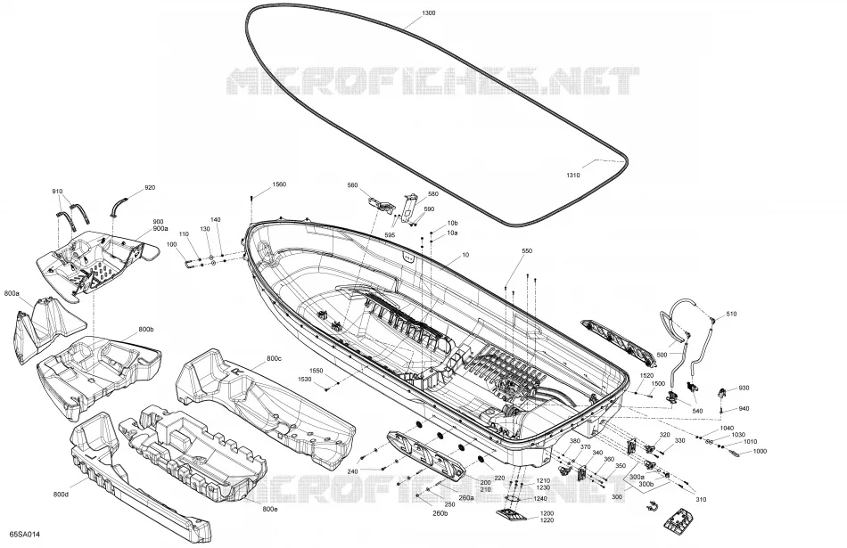 Carrosserie - Coque