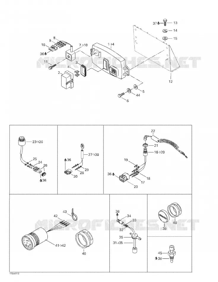 Module Électronique Et Accessoires Électriques