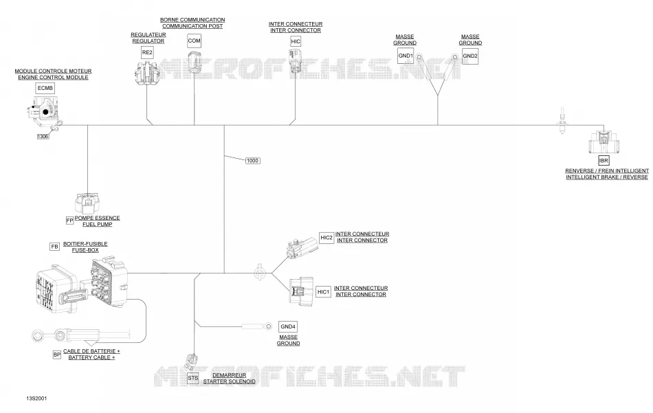 Câblage Électrique Principal 278003782