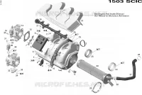 Collecteur Admission Air Sea-Doo